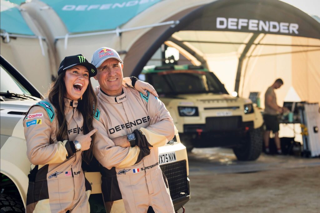Dakar Stock pour Defender