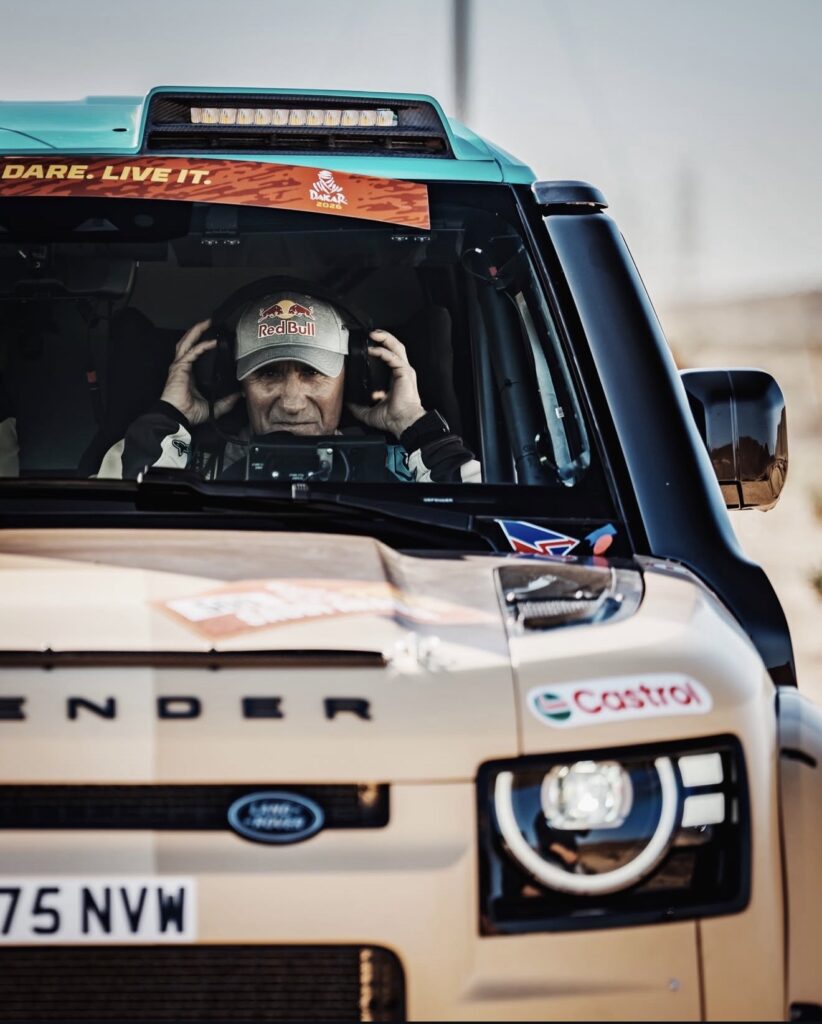 Dakar Stock pour Defender