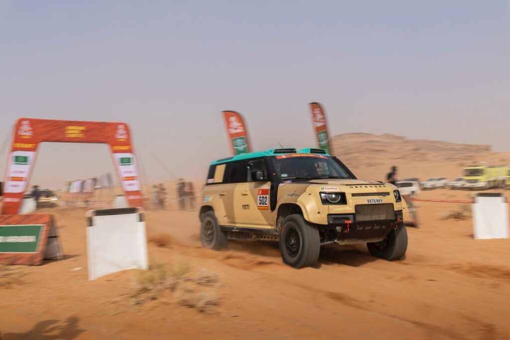 Dakar Stock pour Defender