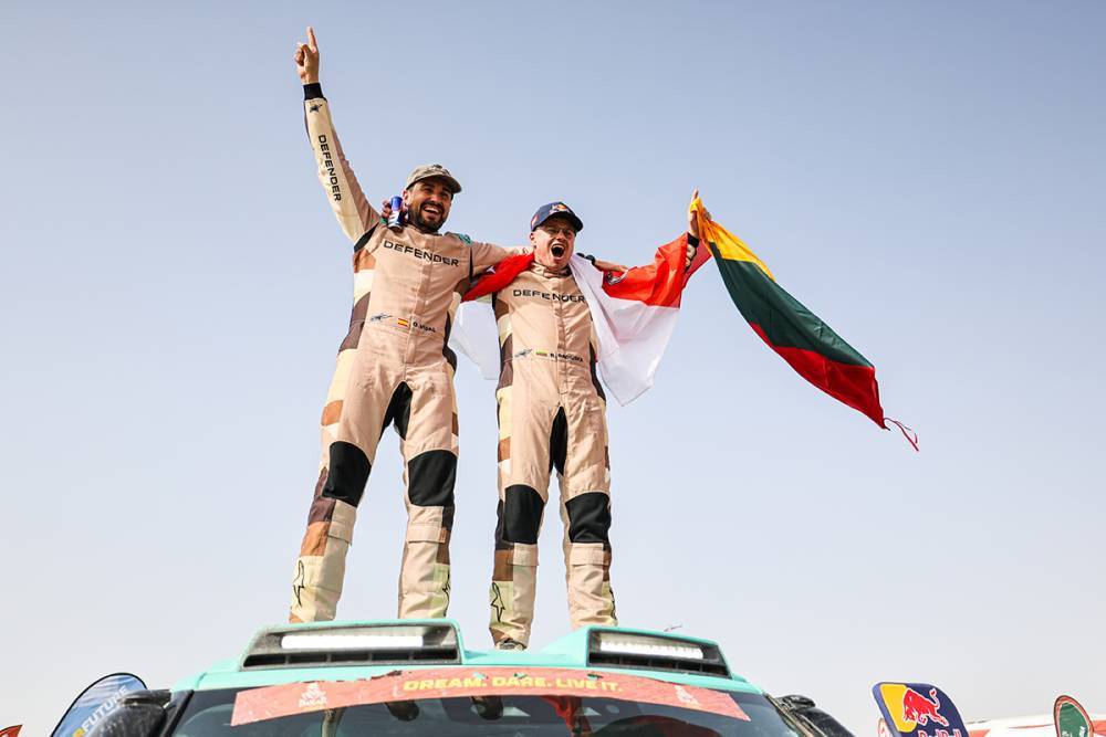 Dakar Stock pour Defender