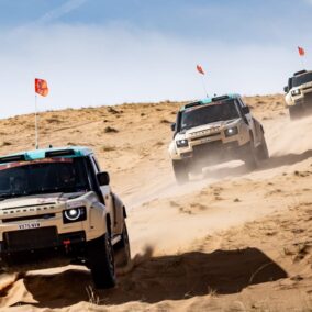 Dakar Stock pour Defender