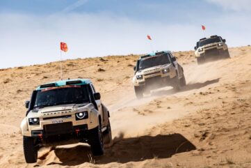 Dakar Stock pour Defender