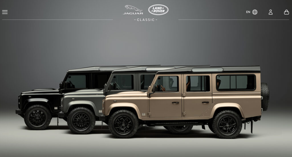 Defender Classic Works V8 style Octa ! Defender never dies ! .... « Octa Spec »
