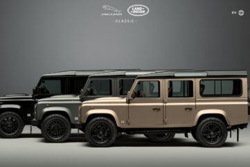 Defender Classic Works V8 style Octa ! Defender never dies ! .... « Octa Spec »