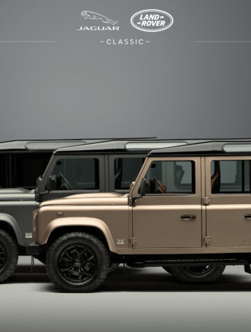 Defender Classic Works V8 style Octa ! Defender never dies ! .... « Octa Spec »