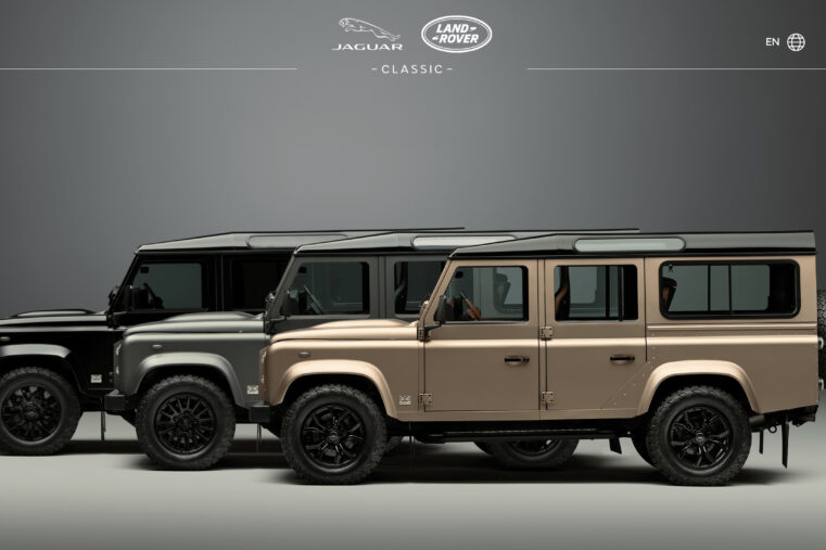 Defender Classic Works V8 style Octa ! Defender never dies ! .... « Octa Spec »