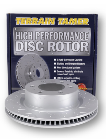 Terrain Tamer Disques Toyota