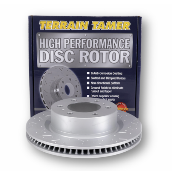 Terrain Tamer Disques Toyota