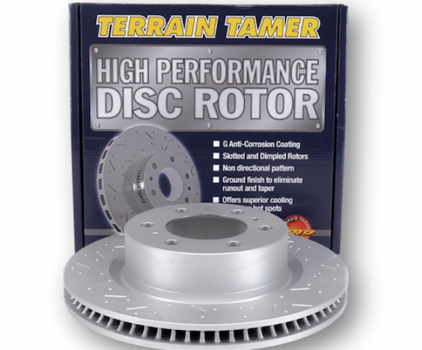 Terrain Tamer Disques Toyota