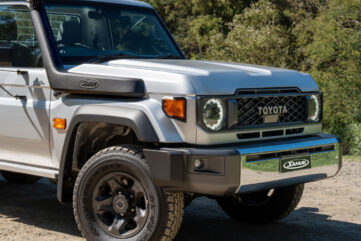 Schnorkel pour Land Cruiser