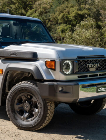 Schnorkel pour Land Cruiser
