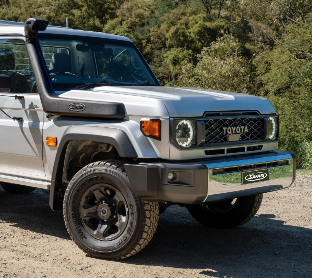 Schnorkel pour Land Cruiser