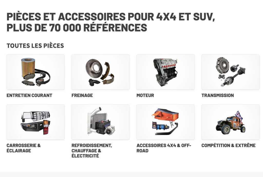 Mois des soldes Euro4x4parts