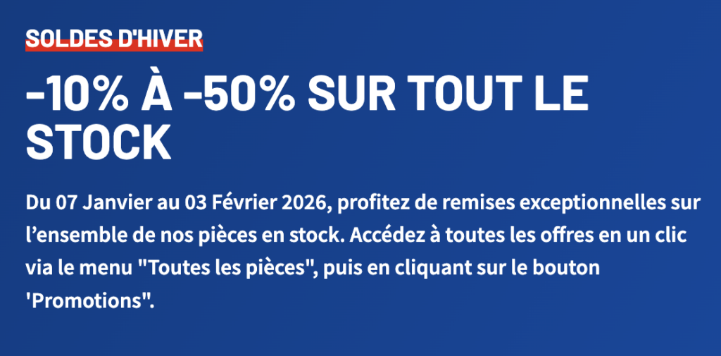 Mois des soldes Euro4x4parts