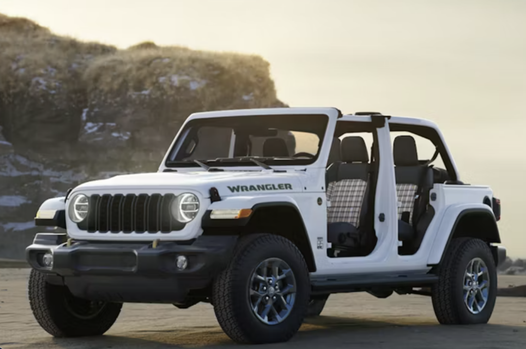 Jeep Wrangler 85e anniversaire