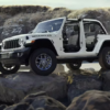 Jeep Wrangler 85e anniversaire