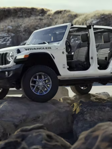 Jeep Wrangler 85e anniversaire