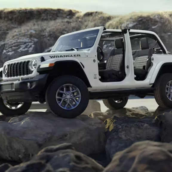 Jeep Wrangler 85e anniversaire