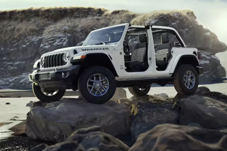 Jeep Wrangler 85e anniversaire