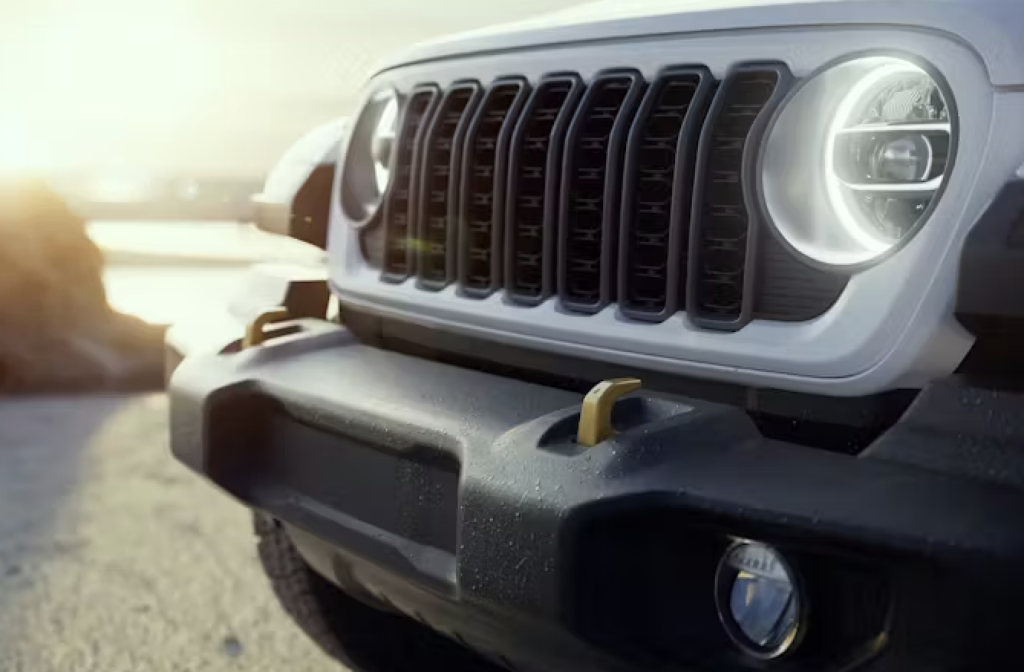 Jeep Wrangler 85e anniversaire