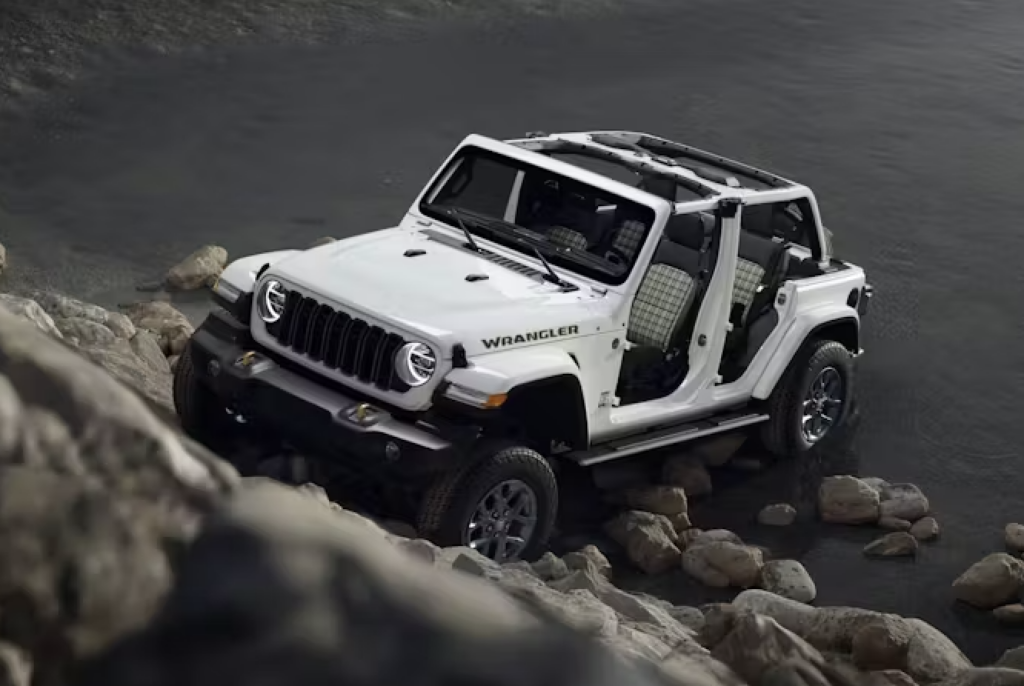 Jeep Wrangler 85e anniversaire