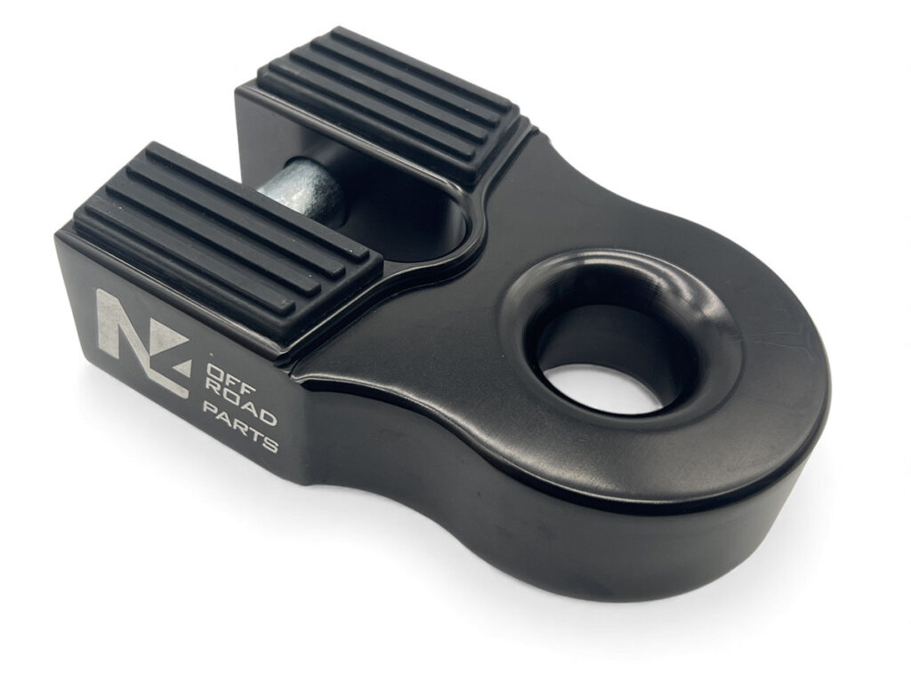 Accessoires treuillage N4 Offroad
Arrêts de cordes synthétiques et Manille textile « fusible » N4 Offroad 
