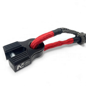 Accessoires treuillage N4 Offroad Arrêts de cordes synthétiques et Manille textile « fusible » N4 Offroad
