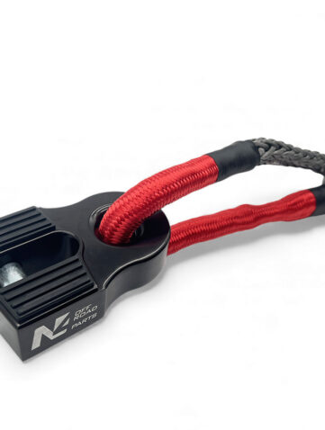 Accessoires treuillage N4 Offroad Arrêts de cordes synthétiques et Manille textile « fusible » N4 Offroad