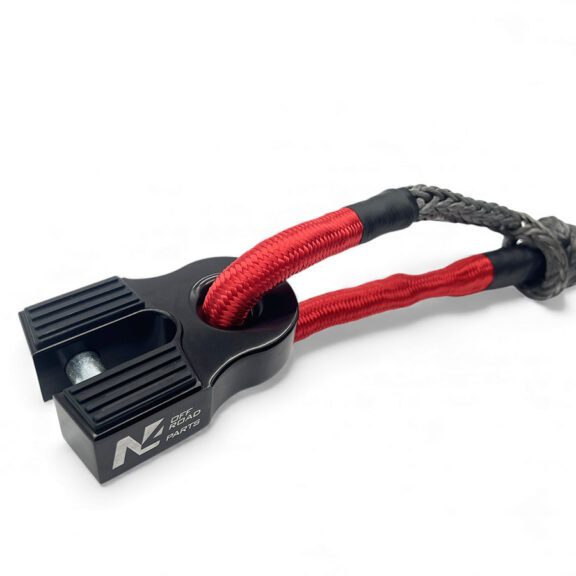 Accessoires treuillage N4 Offroad Arrêts de cordes synthétiques et Manille textile « fusible » N4 Offroad