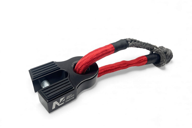 Accessoires treuillage N4 Offroad Arrêts de cordes synthétiques et Manille textile « fusible » N4 Offroad