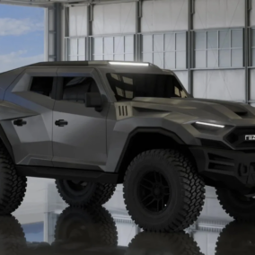 Rezvani Tank 1000 ch Encore plus de choix de motorisations