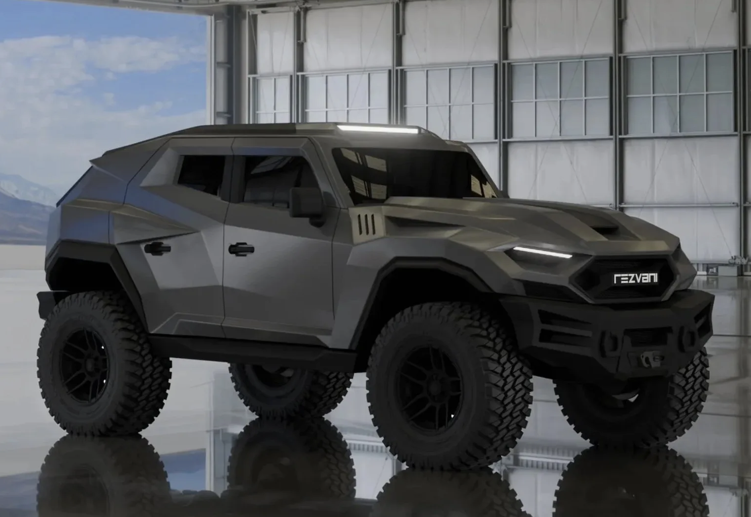 Rezvani Tank 1000 ch Encore plus de choix de motorisations