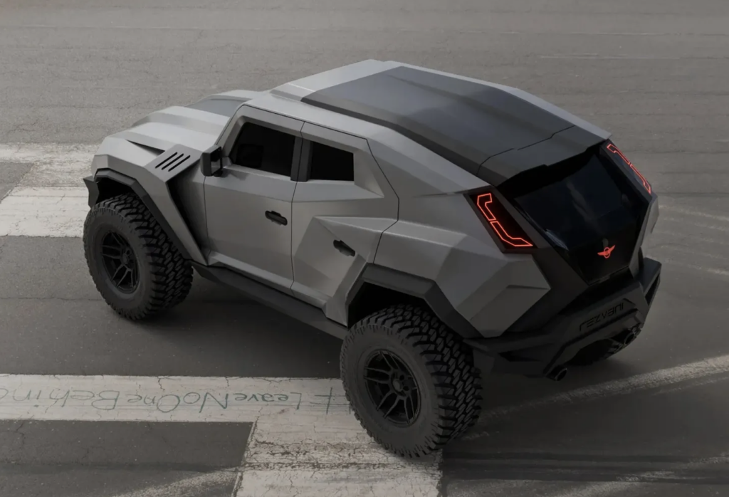 Rezvani Tank 1000 ch