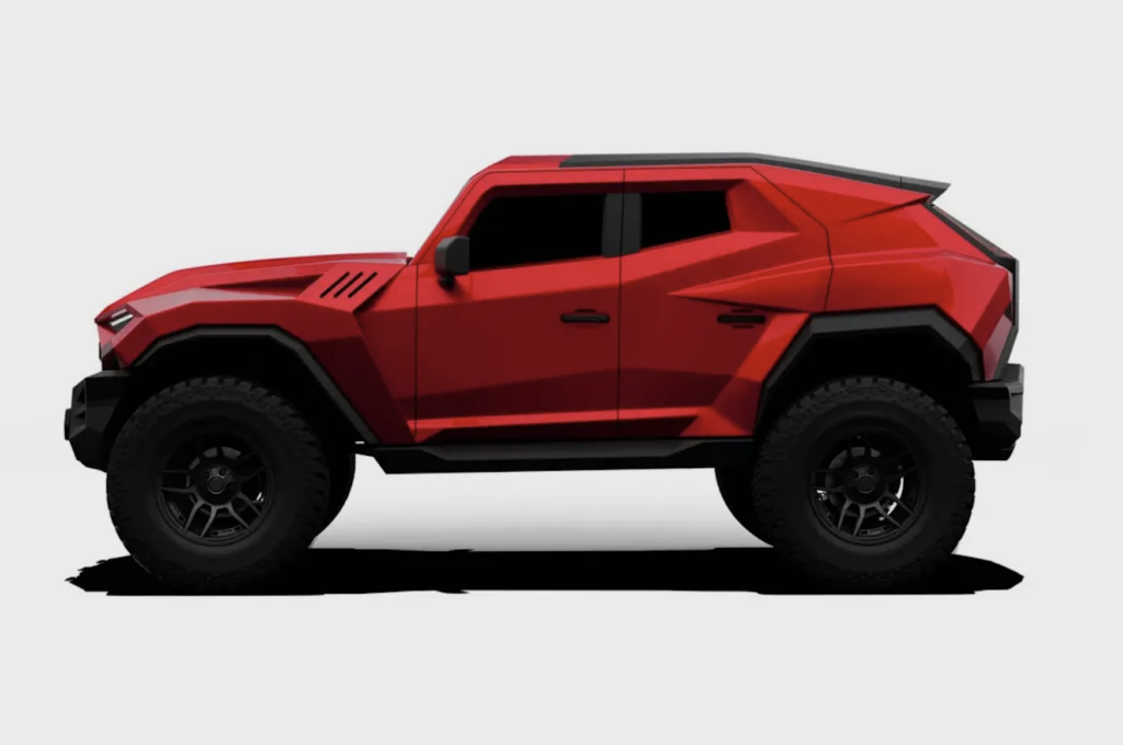 Rezvani Tank 1000 ch
Encore plus de choix de motorisations