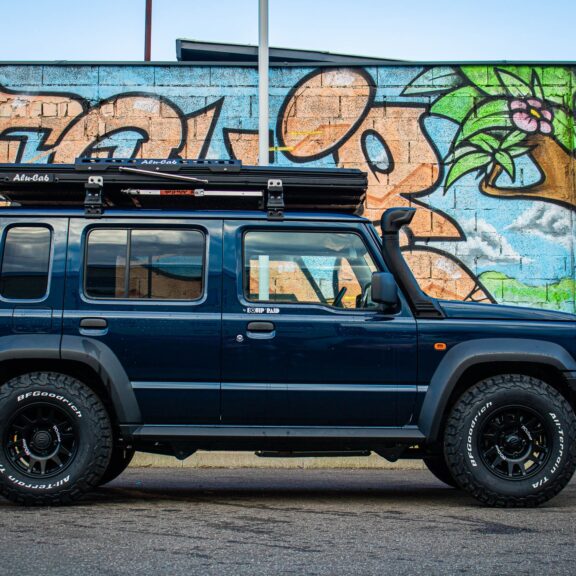 Jimny 5 portes chez Equip’Raid