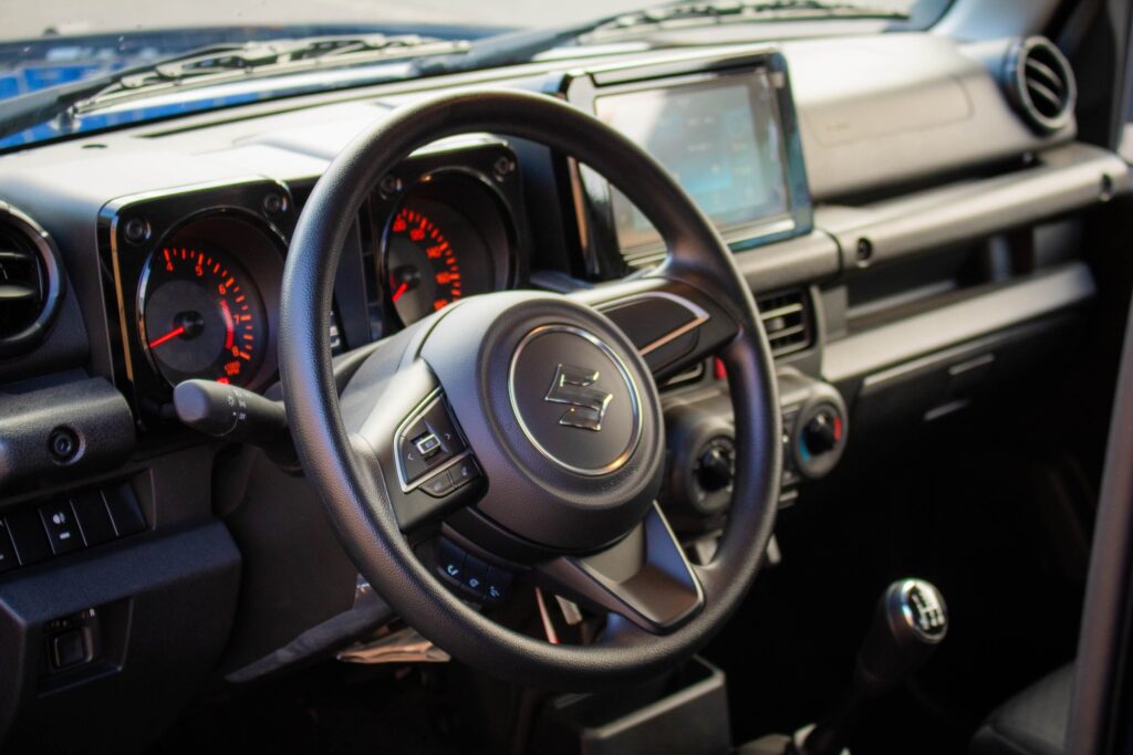 Jimny 5 portes chez Equip’Raid