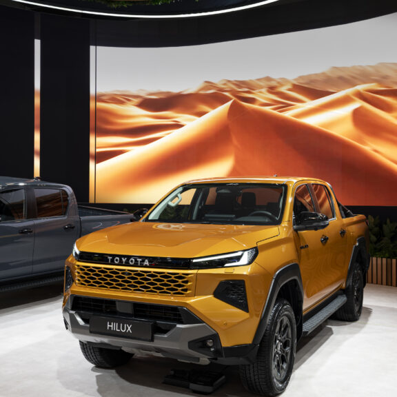 Nouveaux Hilux à Bruxelles Le nouveau Hilux au Salon de l'automobile de Bruxelles 2026