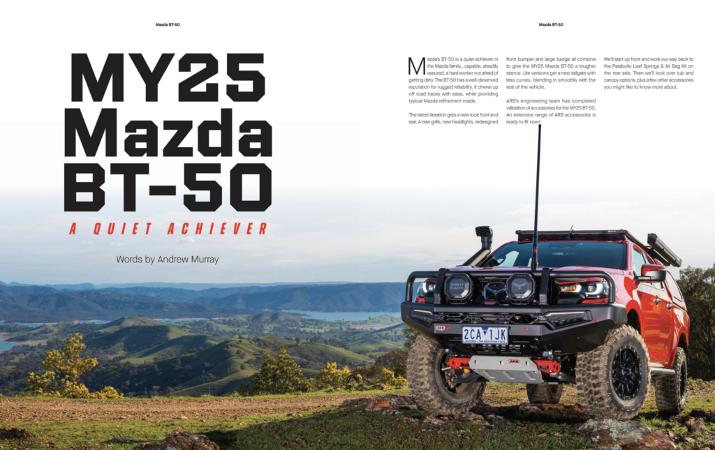 ARB Le mag 26
Un magnifique mag pour le 50e anniversaire de la marque
