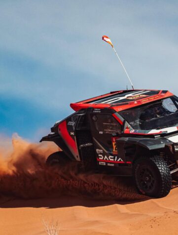 Dacia W2RC 2026 fin Après sa victoire sur le Dakar 2026, Dacia se retire.