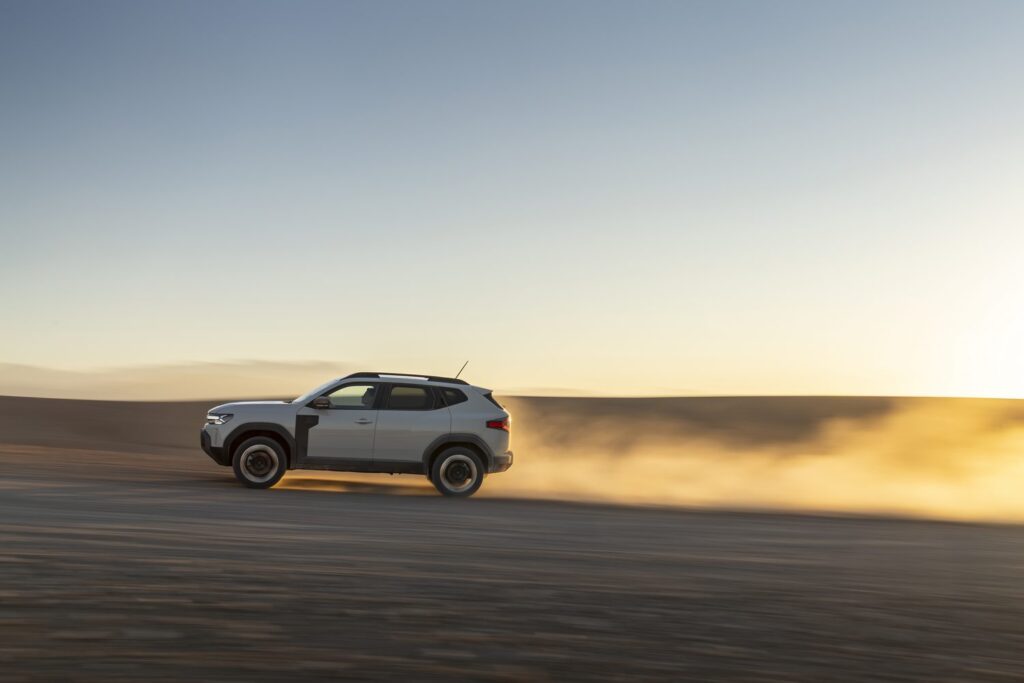 Duster hybrid G150 4x4