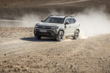 Duster hybrid G150 4x4