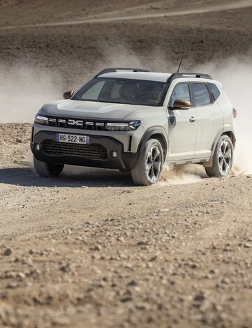 Duster hybrid G150 4x4