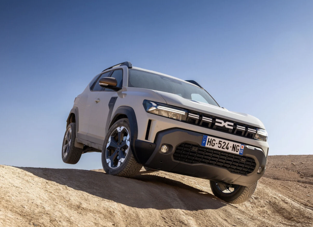 Duster hybrid G150 4x4