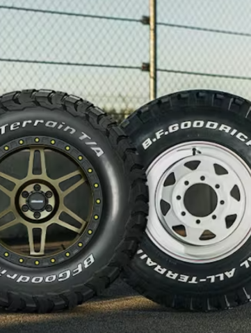 BF Goodrich anniversaire A/T Cinquante ans de BFGoodrich Radial All-Terrain