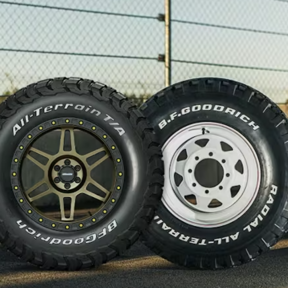 BF Goodrich anniversaire A/T Cinquante ans de BFGoodrich Radial All-Terrain