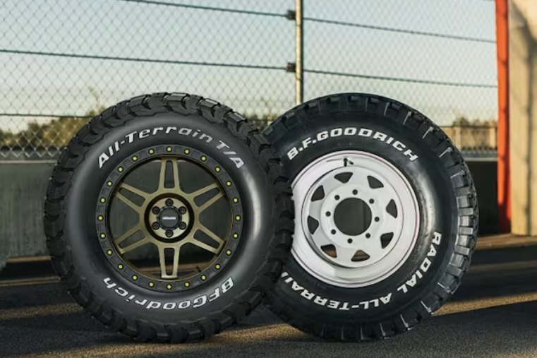 BF Goodrich anniversaire A/T Cinquante ans de BFGoodrich Radial All-Terrain