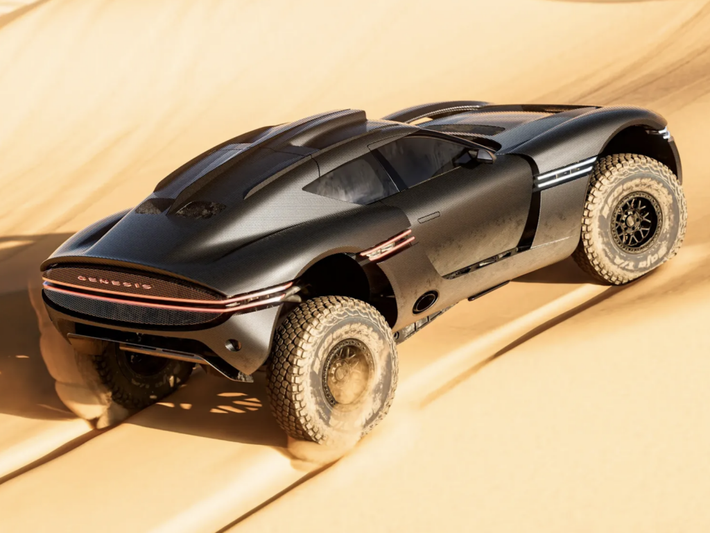 Hyundai Genesis 1000 ch