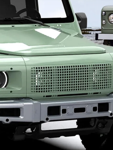 Le Grenadier joue les Defender L’héritage Defender jusque dans le look...à fond !