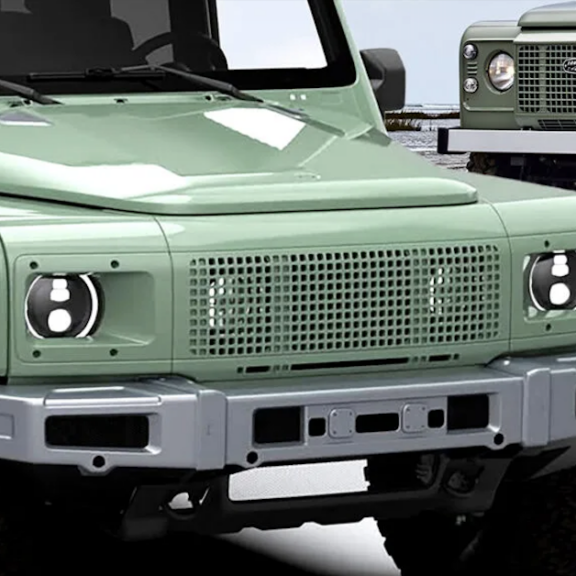 Le Grenadier joue les Defender L’héritage Defender jusque dans le look...à fond !