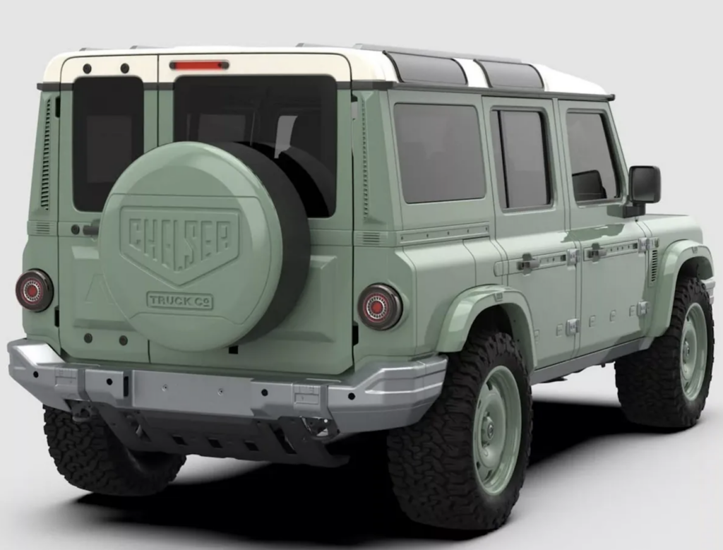 Le Grenadier joue les Defender
L’héritage Defender jusque dans le look...à fond !